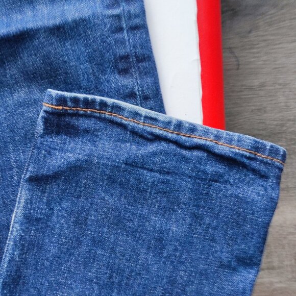 GAP jeans authentic slim denim blue men's size 30x32 - Picture 10 of 11